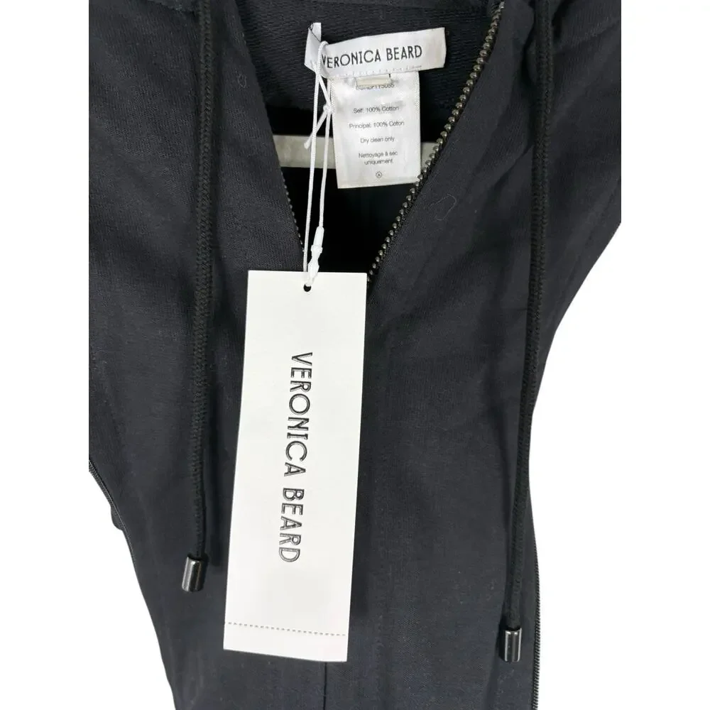 Veronica Beard Hoodie Dickey French Terry Athleisure Streetwear Casual Sz 00-14 - Picture 5 of 9